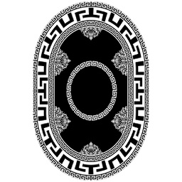 سطوري 2418a (بيضوي, 160X210, متعدد الألوان, مطبوعة)