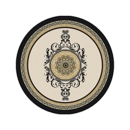سطوري 2629A (دائري, 160X160, متعدد الألوان, مطبوعة)