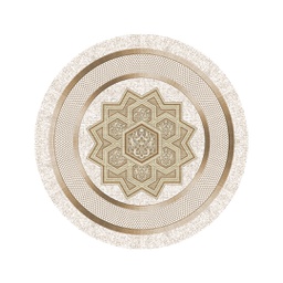 STORY 2799A (Round, 160X160, MULTI COULEURS, Lamination)