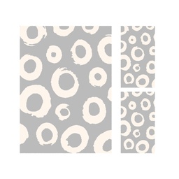 SUMMER B2630 (Rectangulaire, ( T 160X220 + 2T 60X110 ), GRIS CLAIRE)
