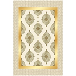 STORY 2742A (Rectangular, 160X210, CREME, Lamination)