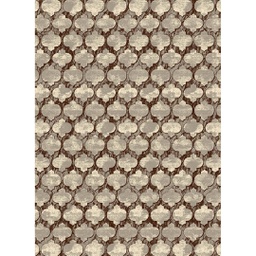 NOUR 9619P (Rectangulaire, 200X275, VISON FONCE)