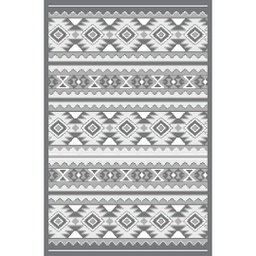 CIRTA 5973D (Rectangular, 180X270, GRIS FONCE)