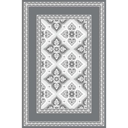 CIRTA B199D (Rectangular, 180X270, GRIS FONCE)