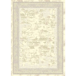 MUGLA B4590 (Rectangular, 200X280, ECRU SHRINK_IVOIRE)