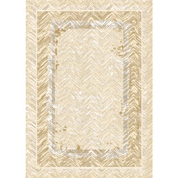 MUGLA B4570 (Rectangular, 200X280, ECRU SHRINK_IVOIRE)