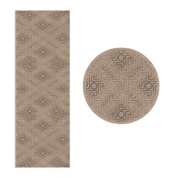 سطوري 2745A (أسطوانة &amp; دائري, ( C 80X300 + R 80X80 ), متعدد الألوان, مطبوعة)
