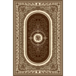نور 9528P (مستطيل, 200X275, بني باهت)