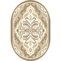 BRAGA 95660 (Oval, 80X130, MARRON BRONZE)