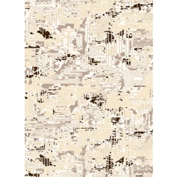 MUGLA 97871 (Rectangulaire, 160X220, ECRU SHRINK_IVOIRE)