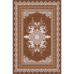 STORY 2761A (Rectangular, 160X210, MARRON BORDEAUX, Lamination)
