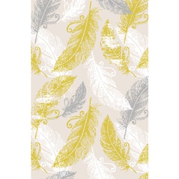 GALA A8732 (Rectangulaire, 100X130, ECRU SHRINK_DORE)