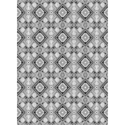 NOUR B4990 (Rectangular, 200X275, GRIS CLAIRE)