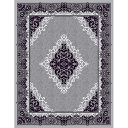 NOUR 95320 (Rectangular, 300X400, GRIS CLAIRE)