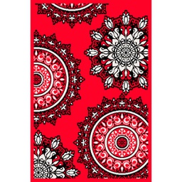 CIRTA A2160 (Rectangulaire, 180X270, ROUGE)