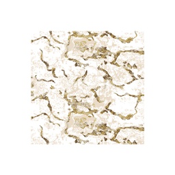 MANISA A440C (Living room &amp; Room, LARGEUR 200, BLANC CASSE SHRINK_MARRON CAFE, Modern)