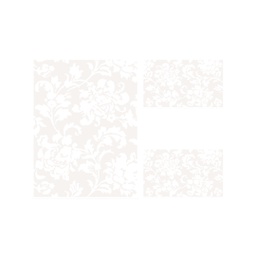 SAKURA B4821 (Rectangular, ( T 100X130 + 2T 60X100 ), BLANC CASSE)