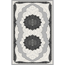 MELODIE 8903C (Rectangular, 190X350, GRIS CLAIRE_GRIS CLAIRE)
