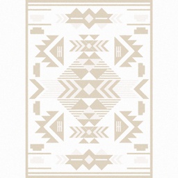 NARJES B5880 (Rectangular, 200X280, VISON SHRINK_BLANC CASSE)