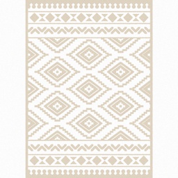 NARJES B5900 (Rectangular, 200X280, VISON SHRINK_BLANC CASSE)