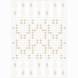 NARJES B5890 (Rectangular, 200X280, BLANC CASSE SHRINK_BLANC CASSE)