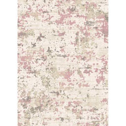 OZEL B0950 (Rectangular, 200X280, ECRU SHRINK_BOIS DE ROSE)