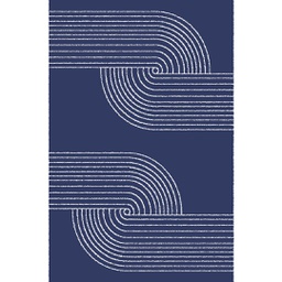 CITY B5620 (Rectangular, 200X280, BLEU NUIT)