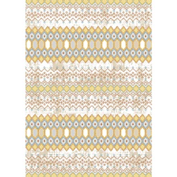 AVILA B6030 (Rectangular, 200X280, BLANC CASSE SHRINK)