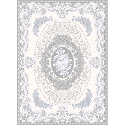 ISHRAK 8559A (Rectangulaire, 200X275, GRIS CLAIRE)