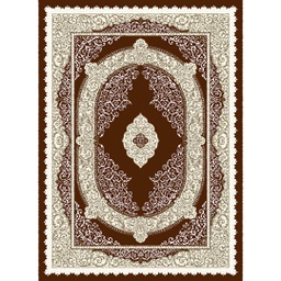 MELODIE 8905X (Rectangular, 190X275, MARRON CAFE_IVOIRE)