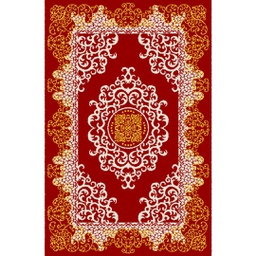 PLAZA 92350 (Rectangulaire, 200X280, ROUGE BORDEAU)