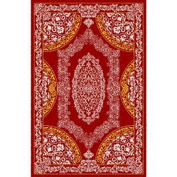 PLAZA 92370 (Rectangulaire, 200X280, ROUGE BORDEAU)