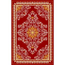 PLAZA A8220 (Rectangulaire, 200X280, ROUGE BORDEAU)