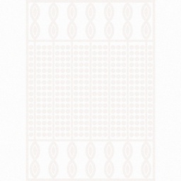 NARJES B5891 (Rectangular, 200X280, BLANC CASSE SHRINK_BLANC CASSE)
