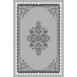 RELAX B040B (Rectangular, 180X270, GRIS CLAIRE)