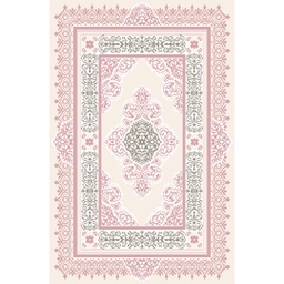 OZEL A860D (Rectangular, 200X280, ECRU SHRINK_BOIS DE ROSE)