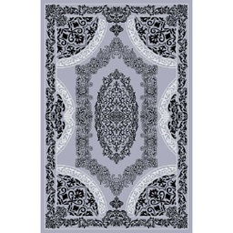 PLAZA 9237T (Rectangular, 200X280, GRIS CLAIRE)