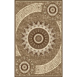 NOUR 47692 (Rectangular, 250X400, BRUN PALE)