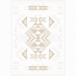 NARJES B5880 (Rectangular, 200X280, BLANC CASSE SHRINK_BLANC CASSE)