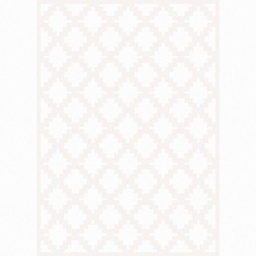 NARJES B5771 (Rectangular, 150X220, BLANC CASSE SHRINK_BLANC CASSE)