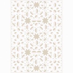 نرجس B5910 (مستطيل, 150X220, أبيض)