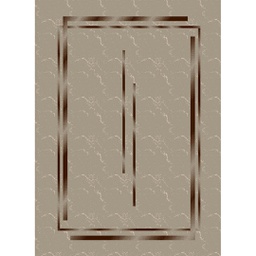 NOUR A347P (Rectangular, 200X275, VISON FONCE)
