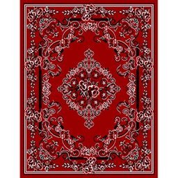 RELAX 20050 (Rectangulaire, 210X270, ROUGE)