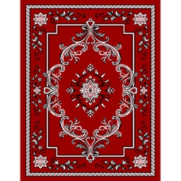 RELAX 21510 (Rectangulaire, 210X270, ROUGE)