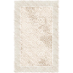 MANISA A436C (Rectangulaire, 250X400, ECRU SHRINK_IVOIRE)