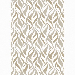 GALA 97223 (Rectangulaire, 200X280, ECRU SHRINK_BEIGE)