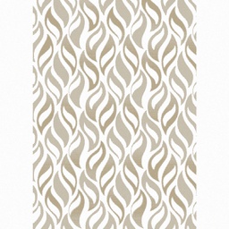 GALA 97223 (Rectangulaire, 150X220, ECRU SHRINK_BEIGE)