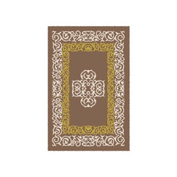 PLAZA 96760 (Rectangulaire, 60X110, MARRON BRONZE)