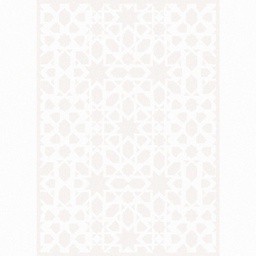 NARJES B5911 (Rectangular, 200X280, BLANC CASSE SHRINK_BLANC CASSE)