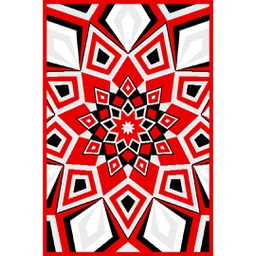 CIRTA B0540 (Rectangular, 180X270, ROUGE)